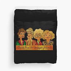 The Golden Duvet Cover