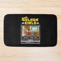 Golden Girls the Video Game Bath Mat
