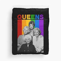 Golden Girls Duvet Cover