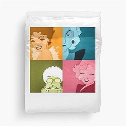 Golden Girls Party Gift Duvet Cover