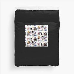 The Golden Girls Leggings Duvet Cover