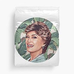 Golden Girls Blanche Devereaux Duvet Cover