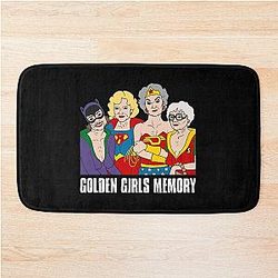 Golden Girl Memory Bath Mat