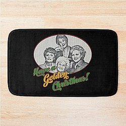 Golden Girls Christmas Sweater Bath Mat
