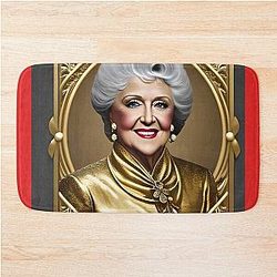 Golden Girls Flourishing with Age Bathroom Mat