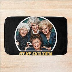 Golden Girls - Golden Bath Mat