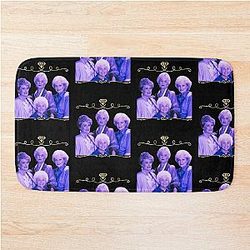 Stay Golden Girls Vintage Bath Mat