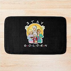 Stay Golden Girls Vintage Bath Mat