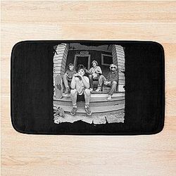 Golden Girls Golden Girls Christmas Sweater, Dorothy Have a Golden Christmas Bath Mat
