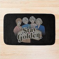 Vintage Golden Girls Bath Mat