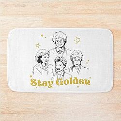 Women Golden Girls Bath Mat