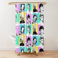 Golden Girls POP Shower Curtain