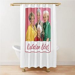 Golden Girls Shower Curtain