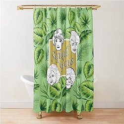 Squad Goals: The Golden Girls - Shower Curtain