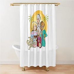 The Golden Girls Shower Curtain