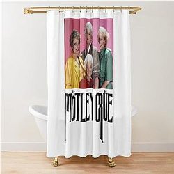 Golden Girls Motley's Crew Shower Curtain