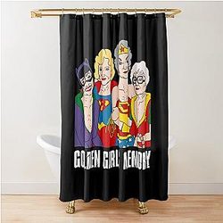 Golden Girls Shower Curtain