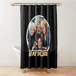 Golden Girls Stay Golden Shower Curtain