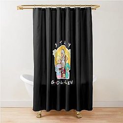 Stay Golden Girls Vintage Gift Shower Curtain