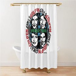 GOLDEN GIRLS WORLD TOUR 1985 Shower Curtain