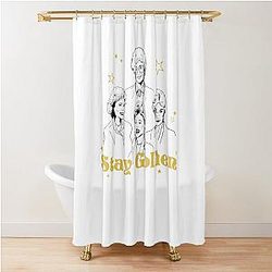 Women's Golden Girls Stay Golden Shower Curtain