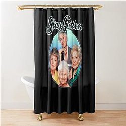Golden Girls Stay Golden Vintage Shower Curtain