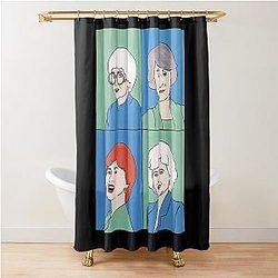 The Golden Girls Curtain