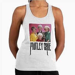 Golden Girls Motley's Crew Racerback Tank Top