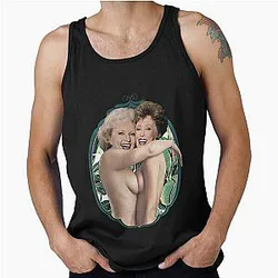 Golden Girls - Blanche and Rose Tank Top