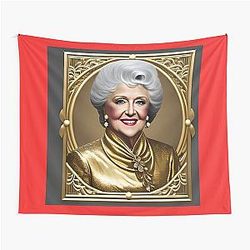 Golden Girls with Age Design Tapestry