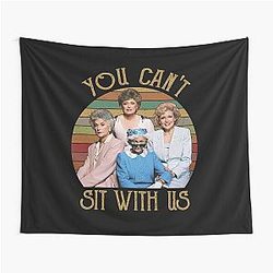 The Golden Girls Vintage Tapestry