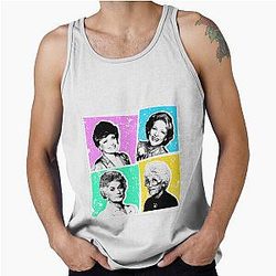 Golden Girls Pop Tank Top