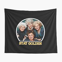 Golden Girls Stay Golden Tapestry
