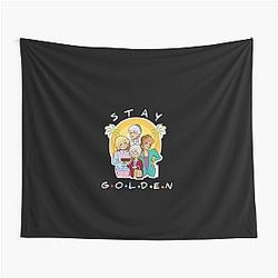 Stay Golden Girls Vintage Gift Tapestry