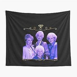 Stay golden girls vintage gift throw Tapestry