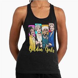 Golden Girls Racerback Tank Top