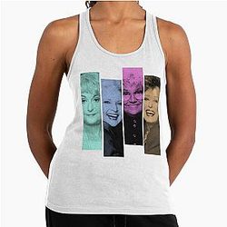 Golden Girls Racerback Tank Top