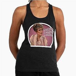 Golden Girls Lesbian Racerback Tank Top
