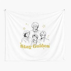 Women Golden Girls Tapestry