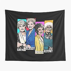 Golden Girls Tapestry