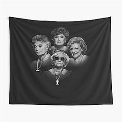 Golden Girls Death Row Tapestry