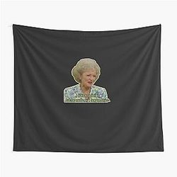 Rose - The Golden Girl Tapestry