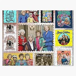 Golden Girls Jigsaw Puzzle