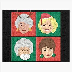 Golden Girls Christmas Puzzle