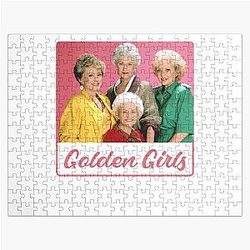 Golden Girl Jigsaw Puzzle