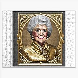 Golden Girls Flourishing with Age Design Jigsaw Puzzle