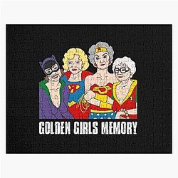 Golden Girls Memory Puzzle