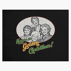 Golden Girls Christmas Sweater Jigsaw Puzzle