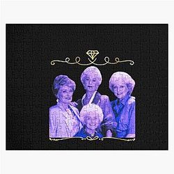 Stay Golden Girls Vintage Gift Puzzle