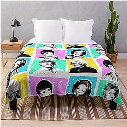 Golden Girls POP Throw Blanket